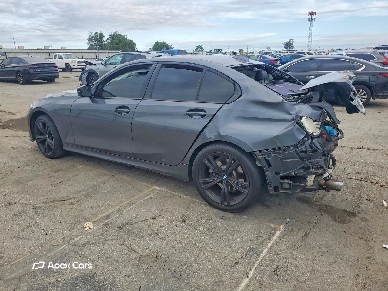 BMW Series 3 2019