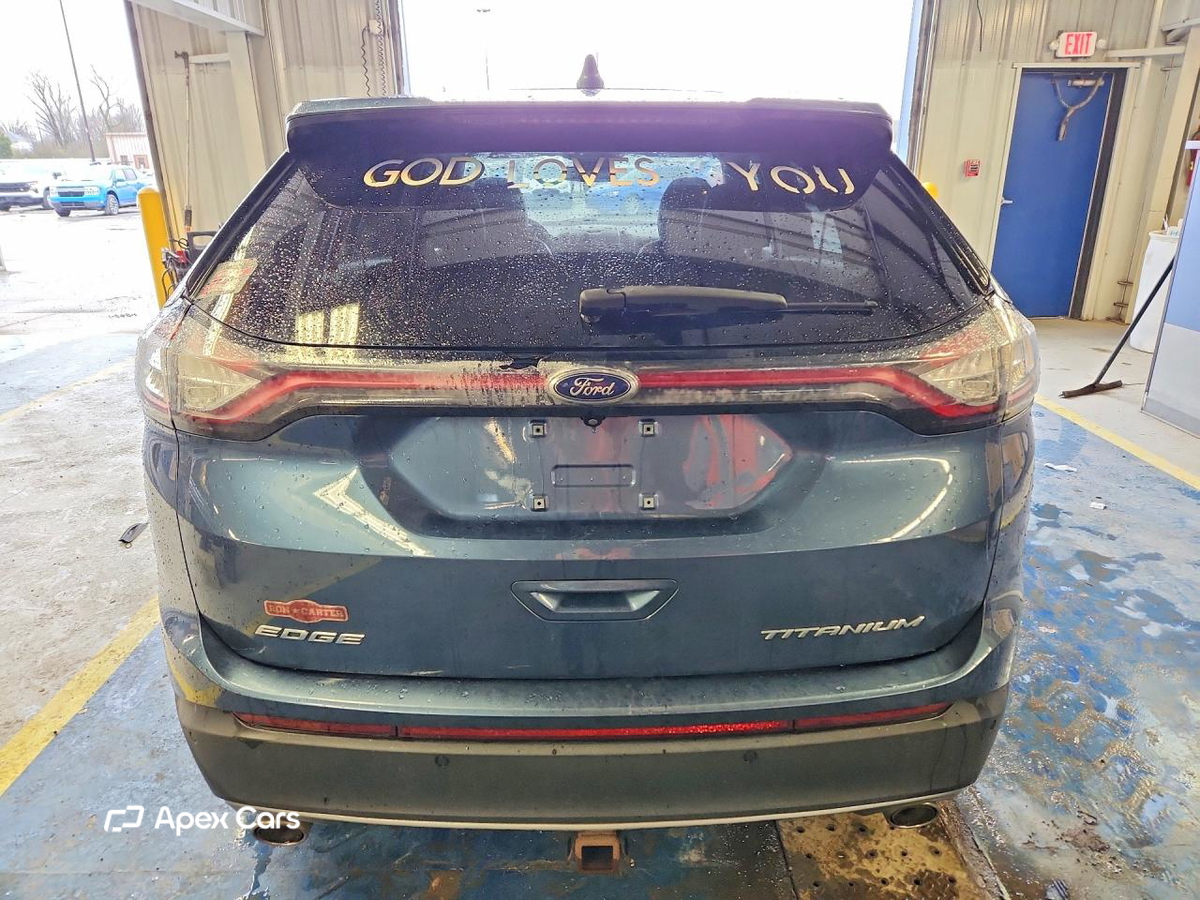 Ford Edge 2018