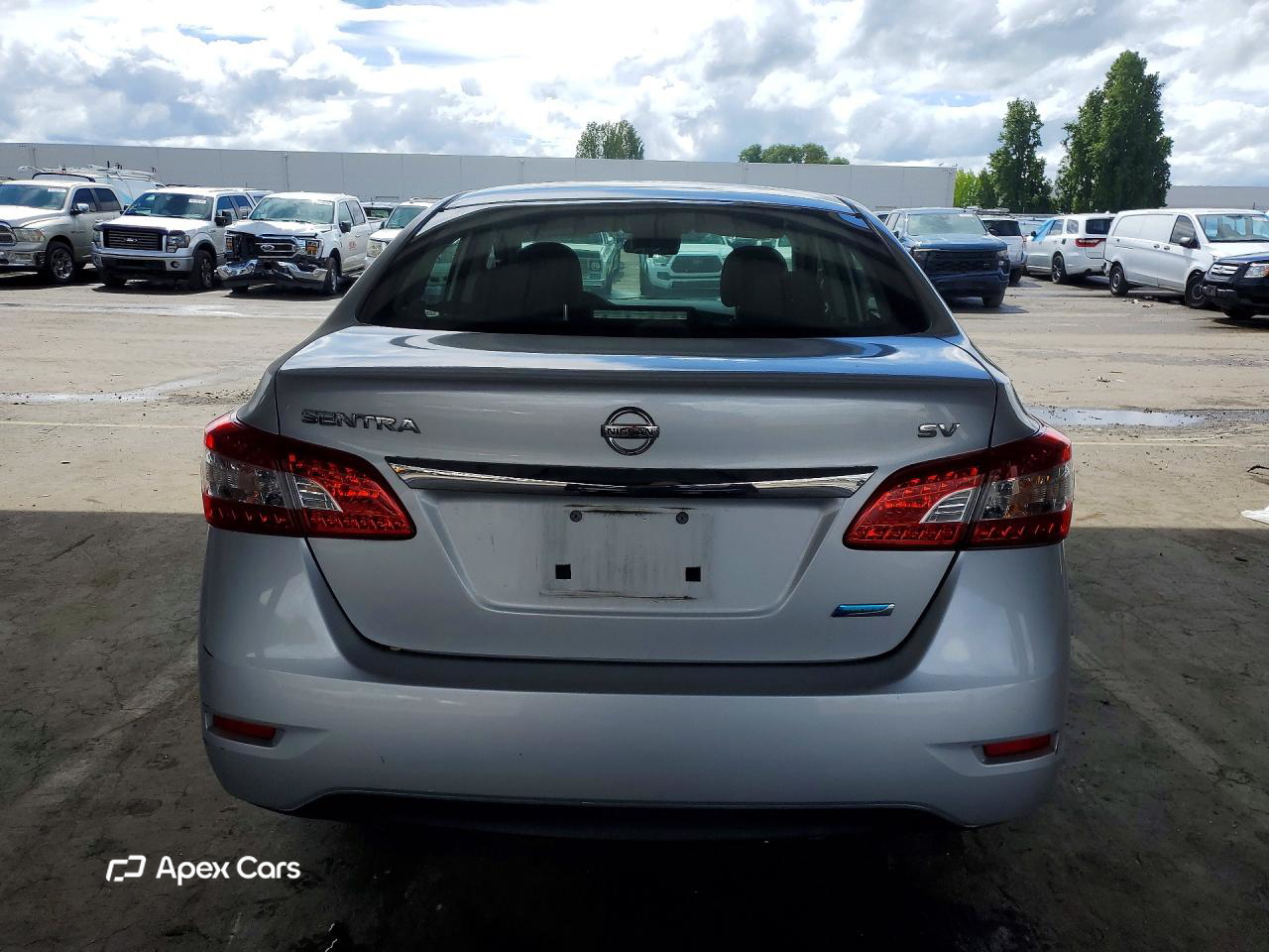 Nissan Sentra 2014