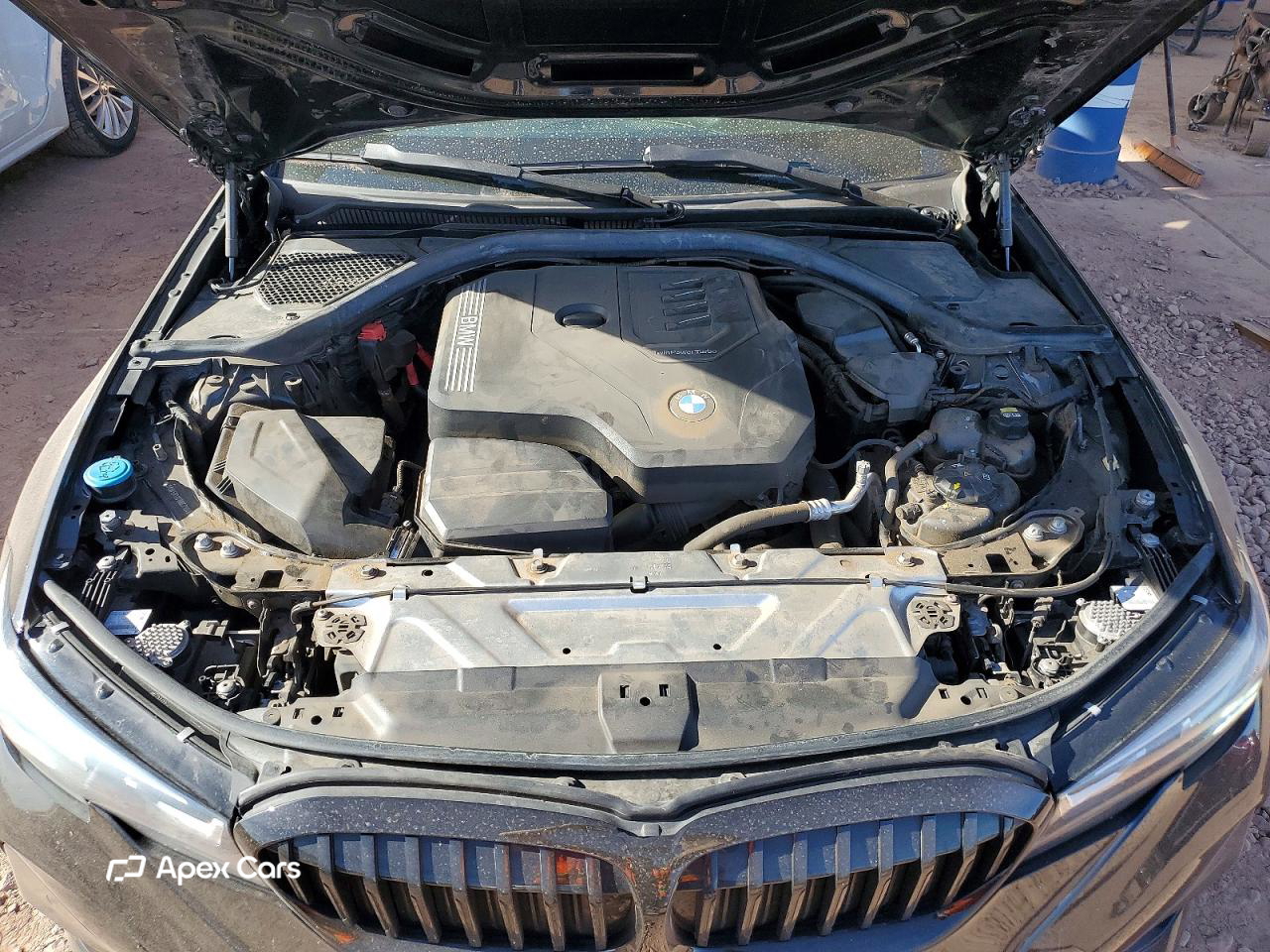 BMW Series 3 2022