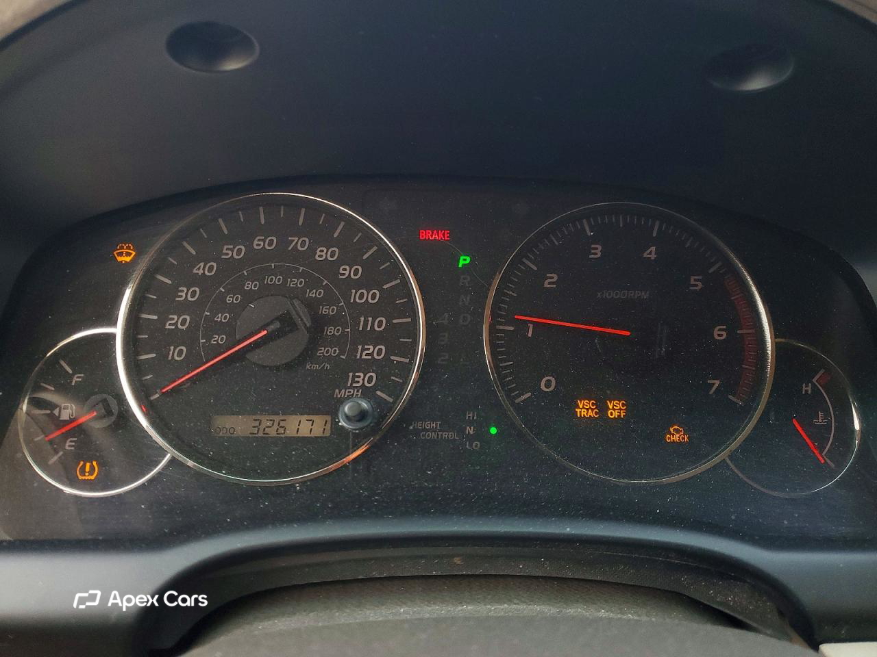 Lexus GX 2004
