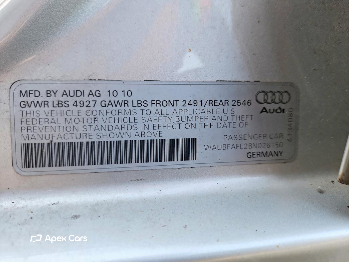Audi A4 2011