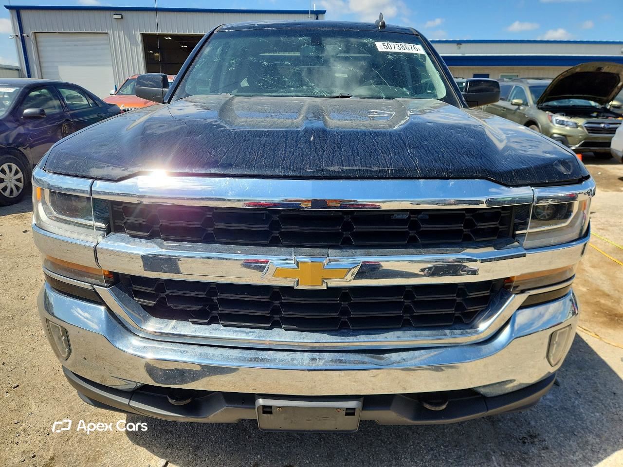 Chevrolet Silverado 2018