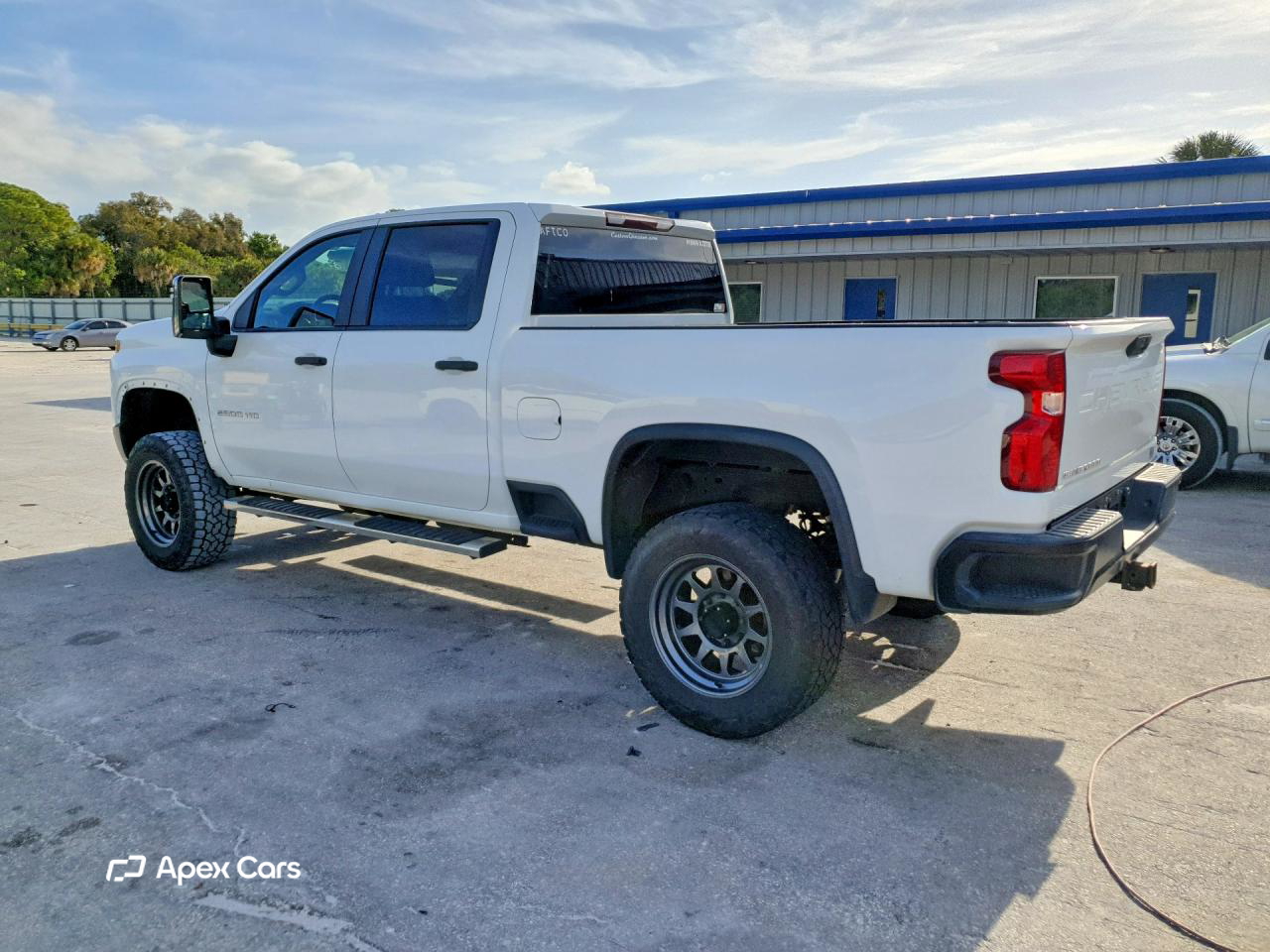 Chevrolet Silverado 2020