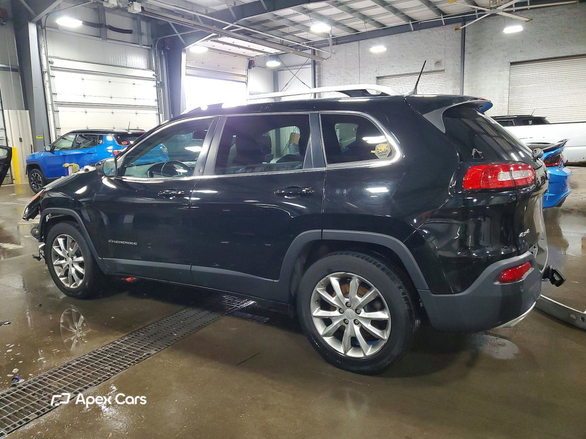 Jeep Cherokee 2018