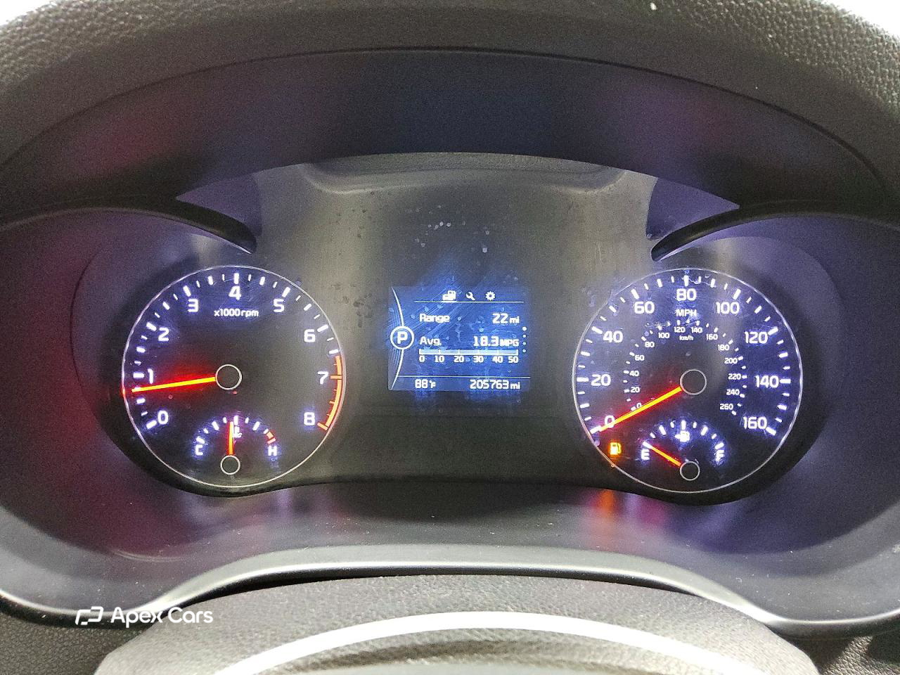 Kia Optima 2016