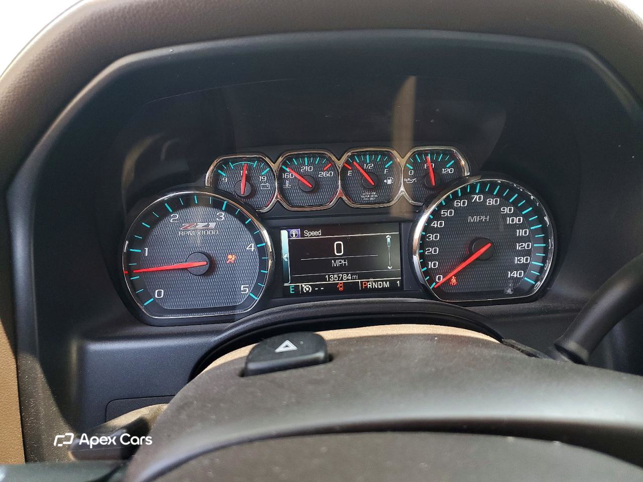 Chevrolet Silverado 2016