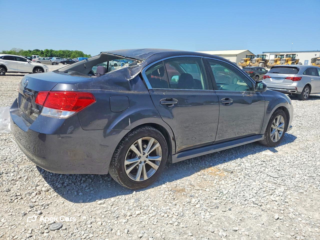 Subaru Legacy 2013