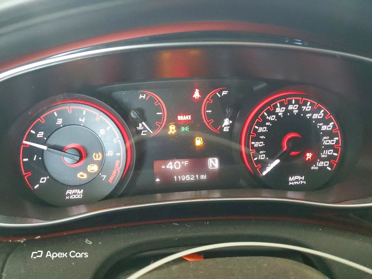 Dodge Dart 2015
