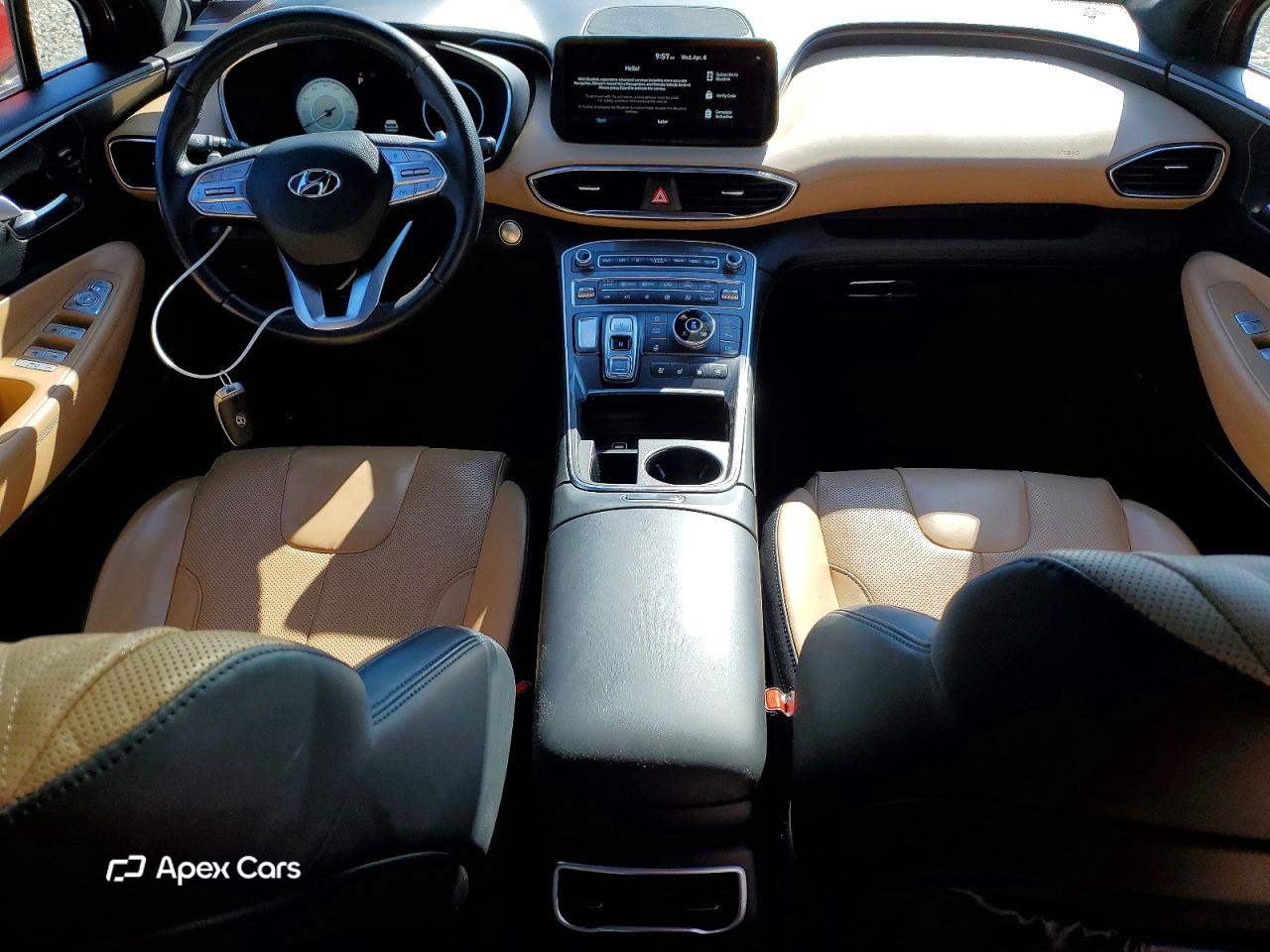 Hyundai Santa Fe 2023