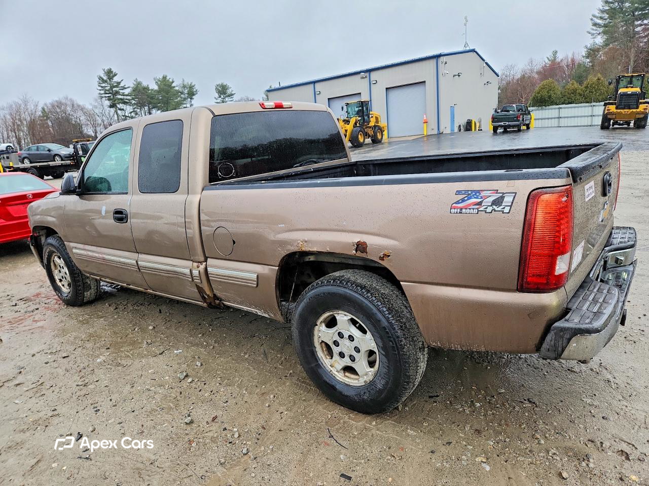 Chevrolet Silverado 2001
