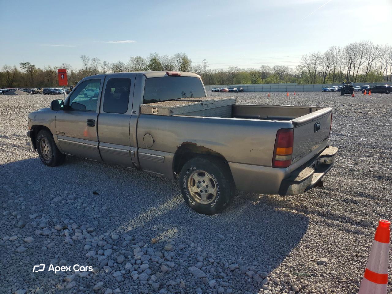 Chevrolet Silverado 2000
