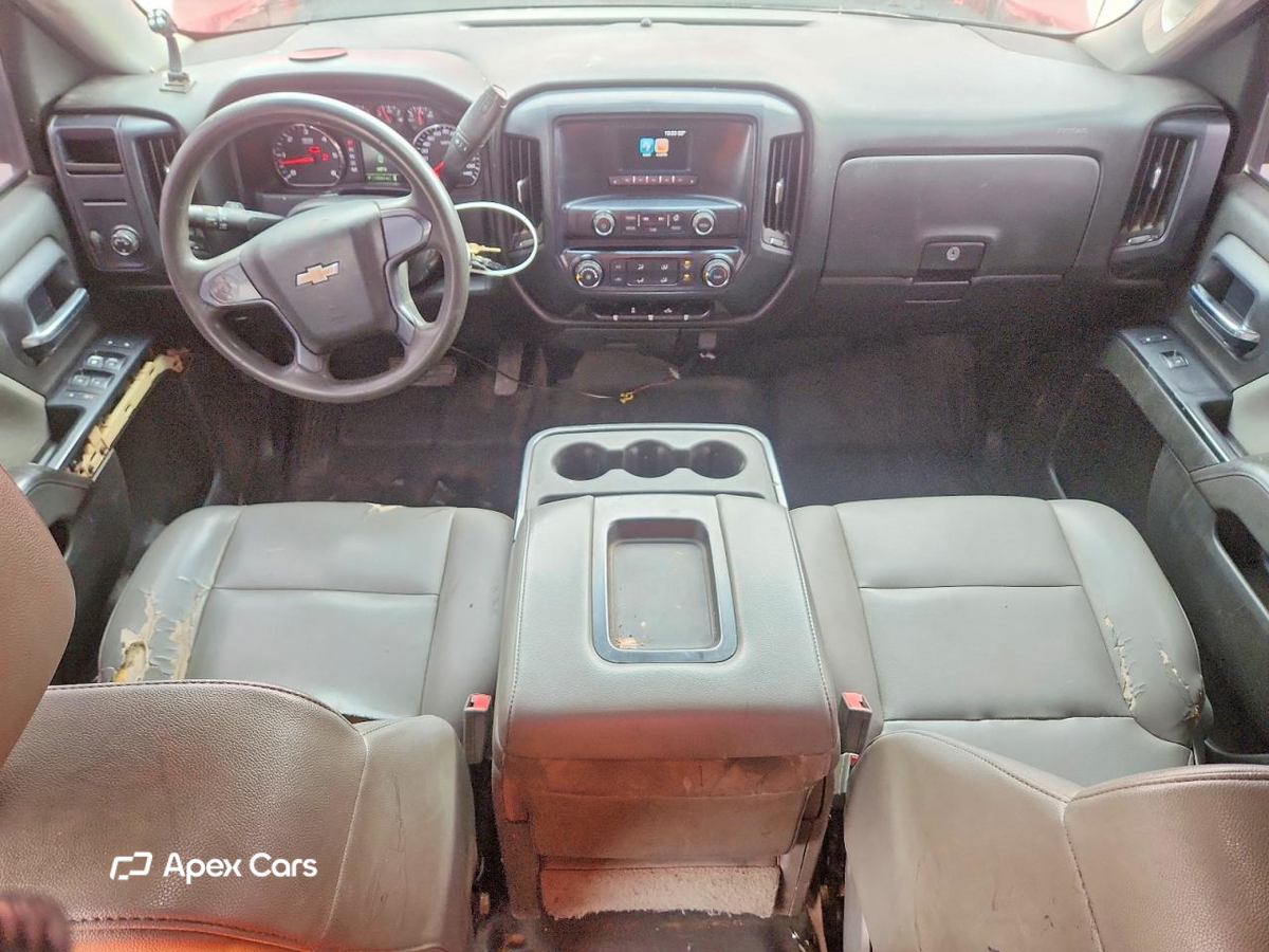 Chevrolet Silverado 2016