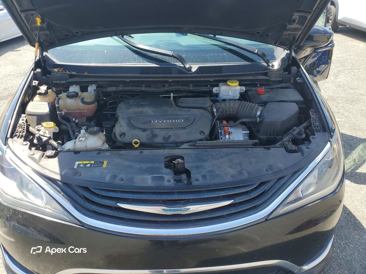 Chrysler Pacifica 2018