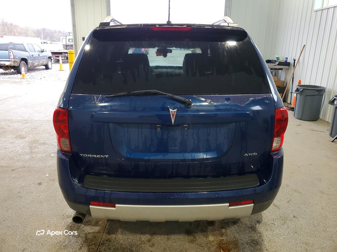 Pontiac Torrent 2008