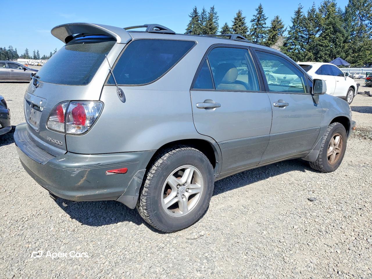 Lexus RX 2002