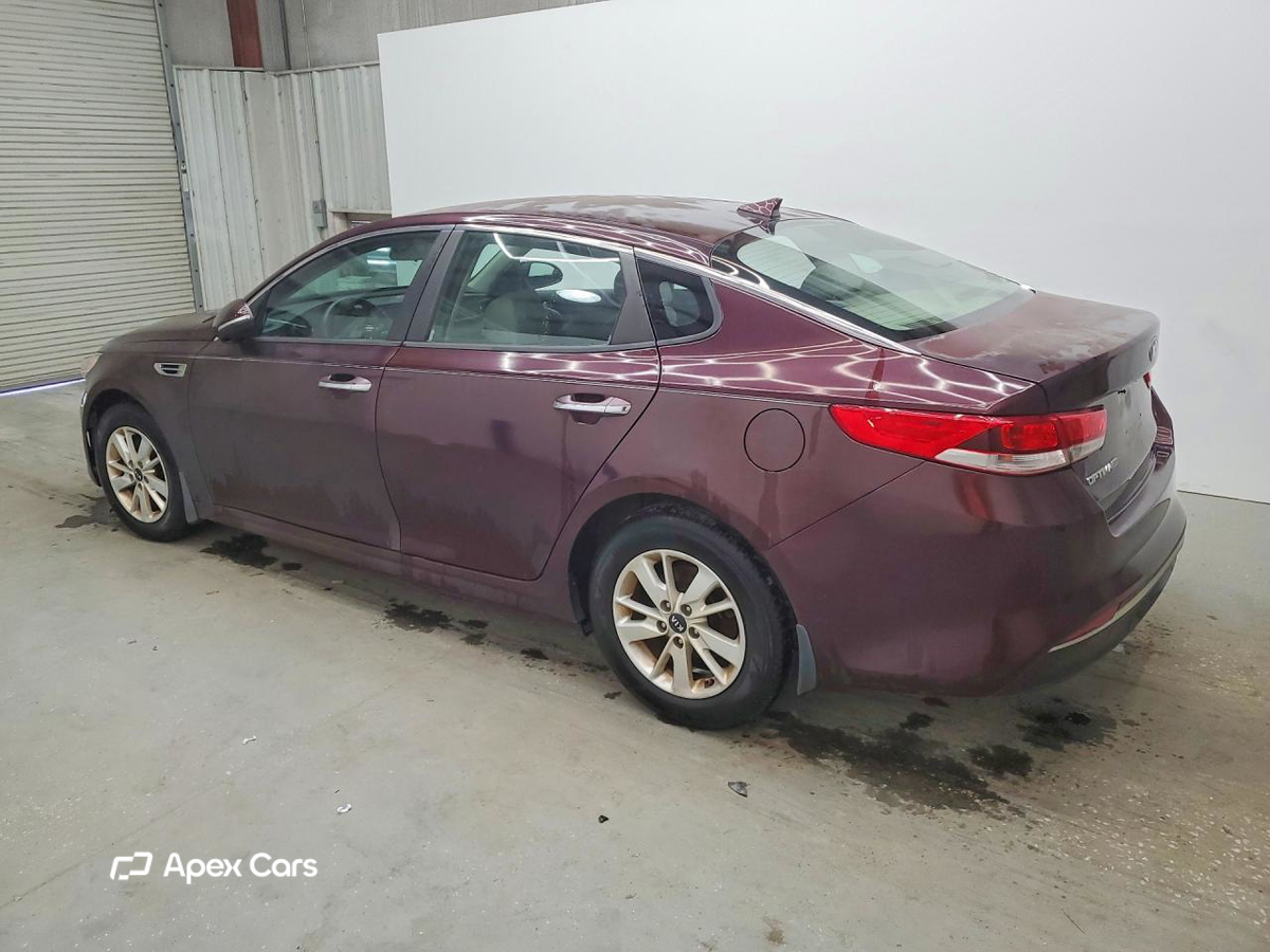 Kia Optima 2016