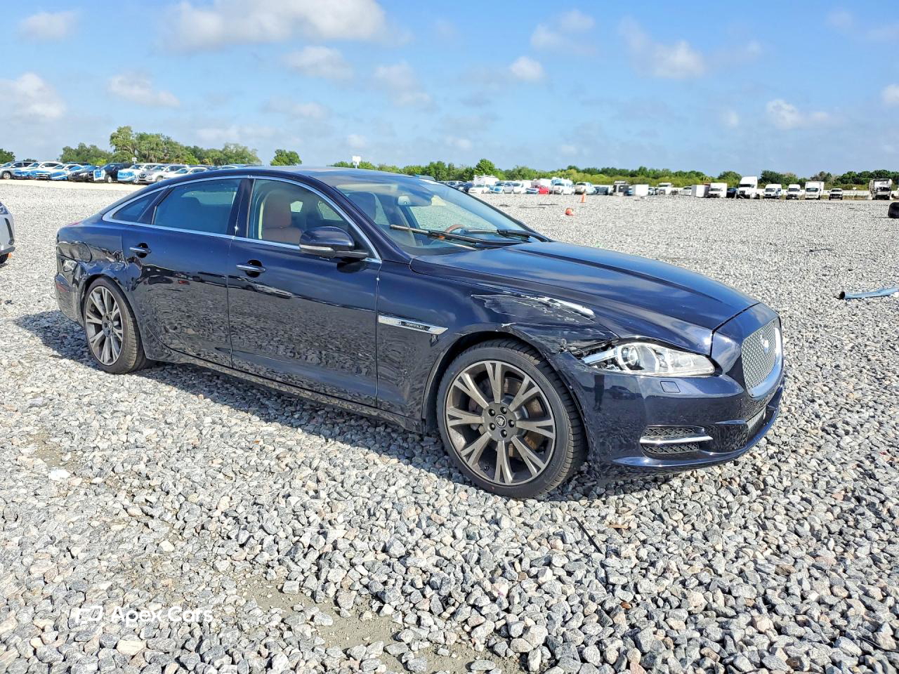 Jaguar XJ 2012