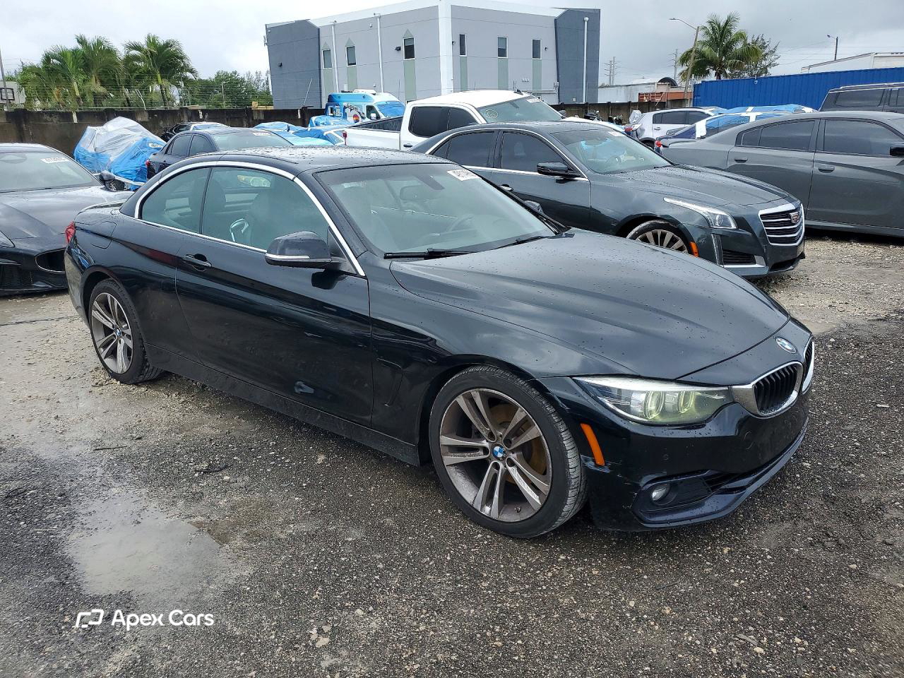 BMW Series 4 2018