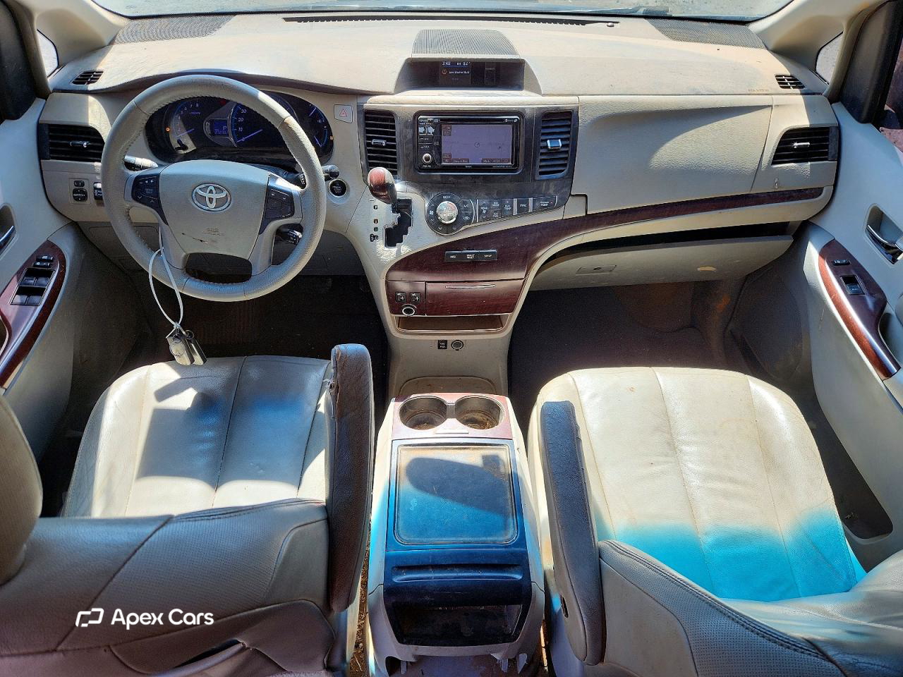Toyota Sienna 2012