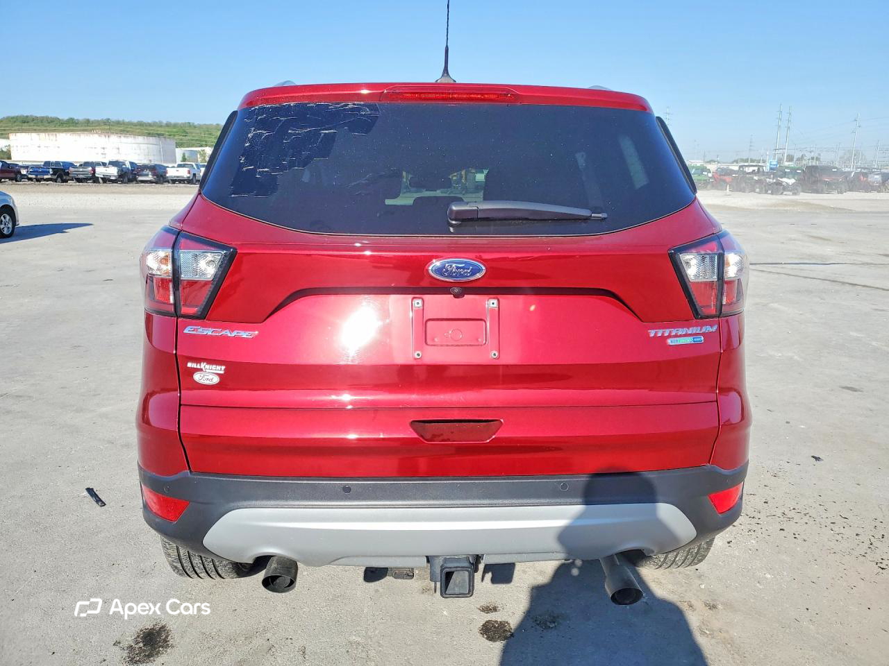 Ford Escape 2018
