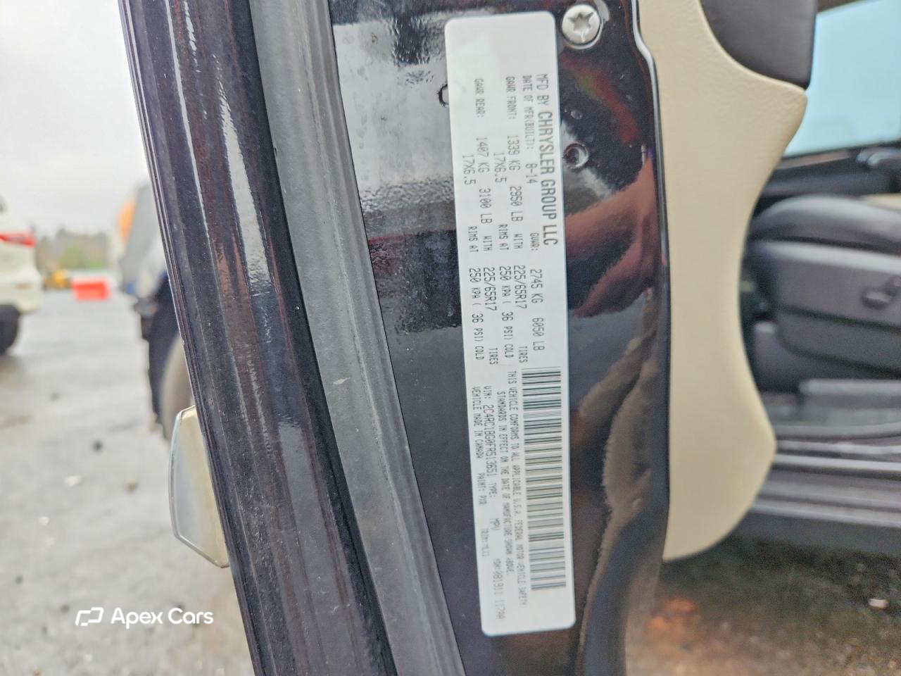 Chrysler Voyager 2015