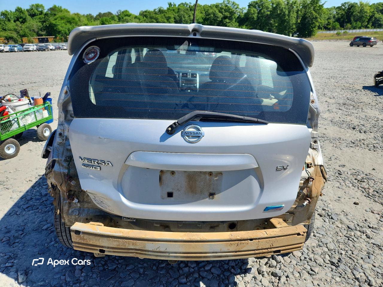 Nissan Versa 2014