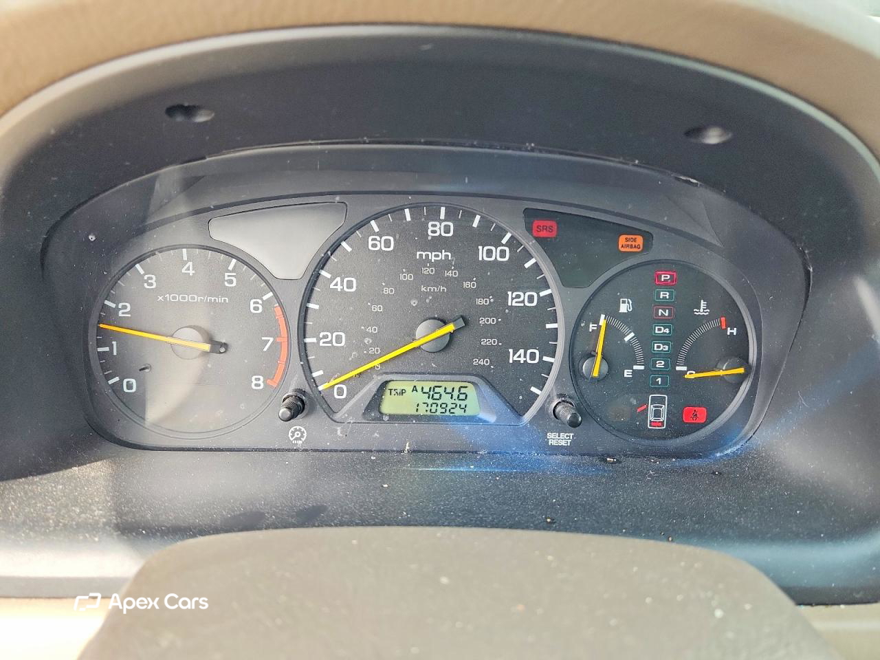 Honda Accord 2001
