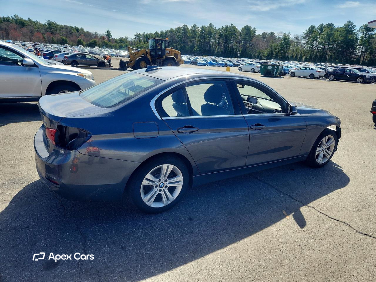 BMW Series 3 2018