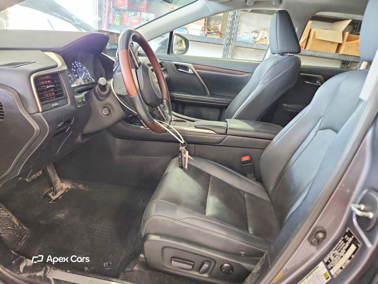 Lexus RX 2022