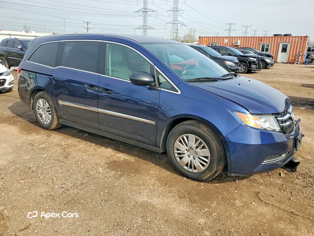 Honda Odyssey 2015