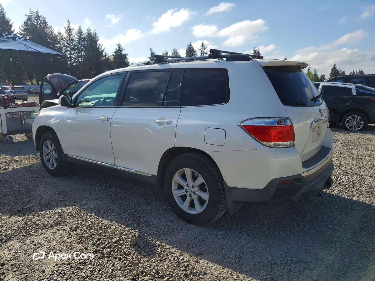 Toyota Highlander 2013