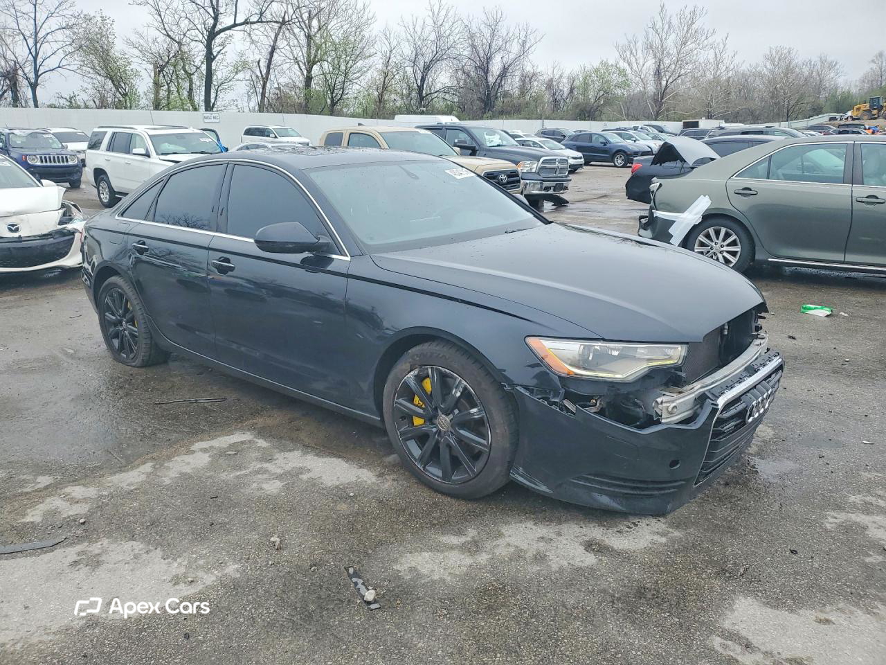 Audi A6 2014