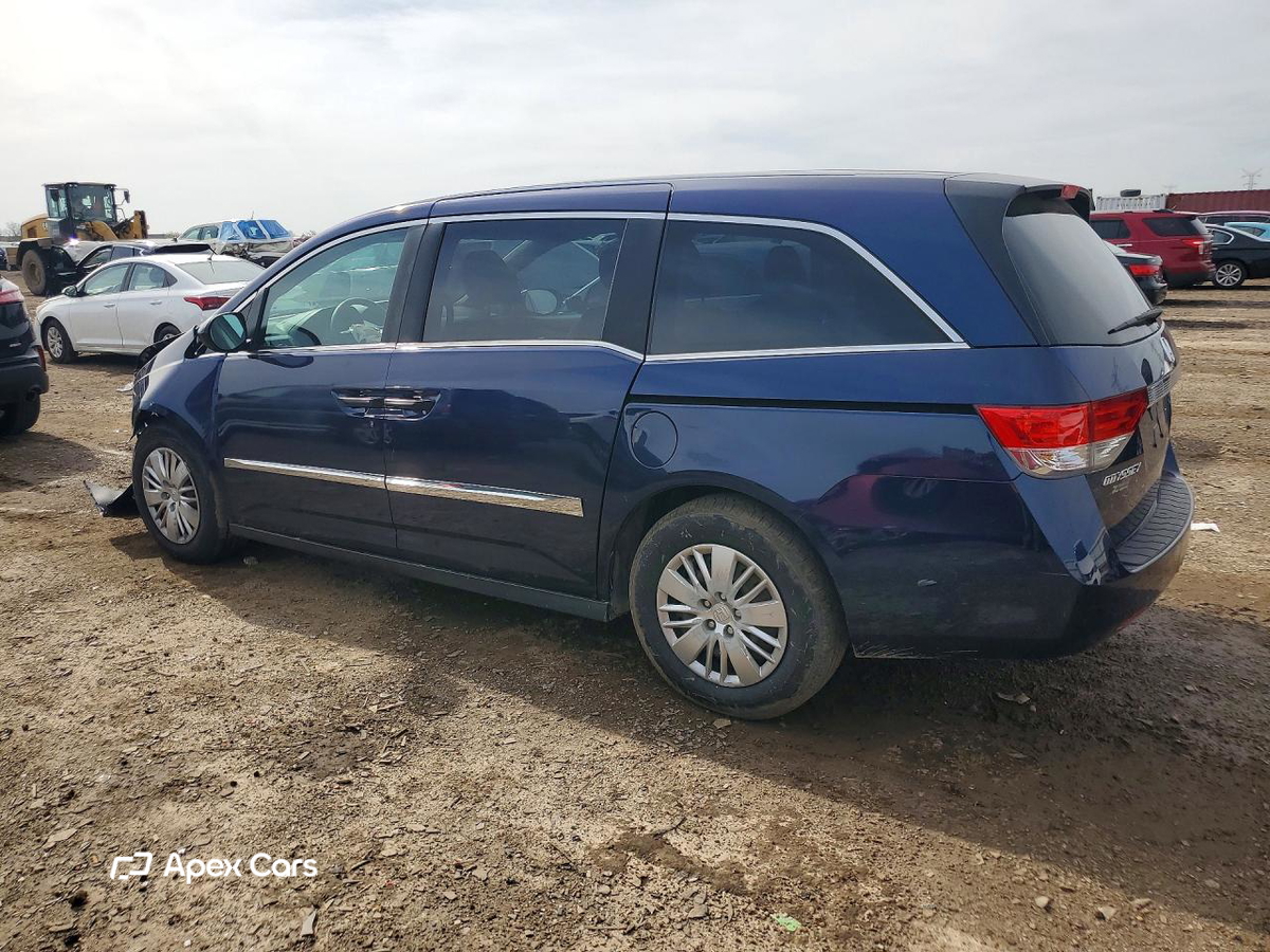 Honda Odyssey 2015