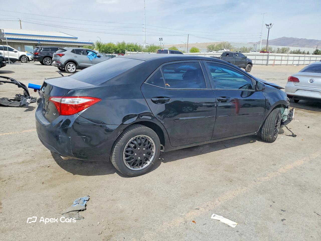 Toyota Corolla 2016