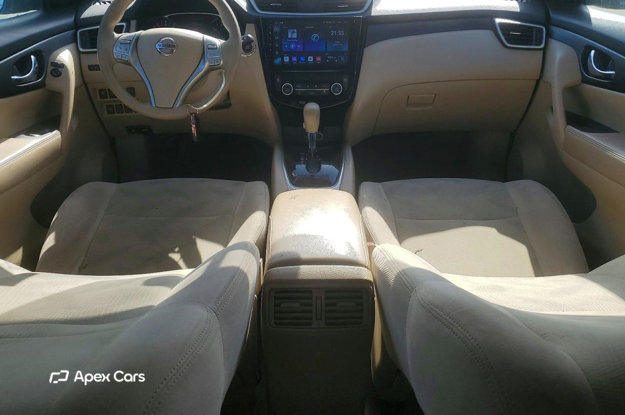 Nissan Rogue 2015