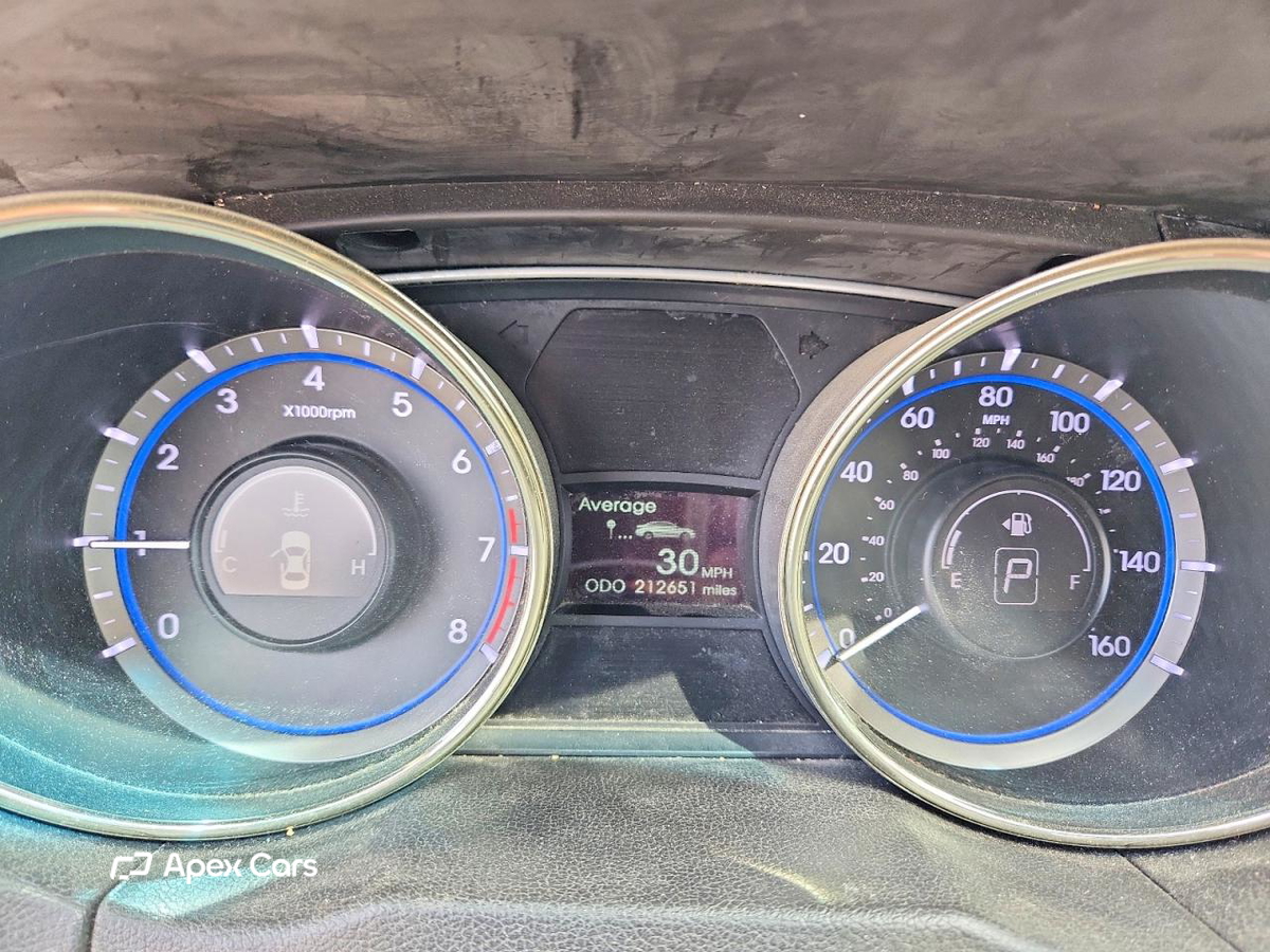 Hyundai Sonata 2012
