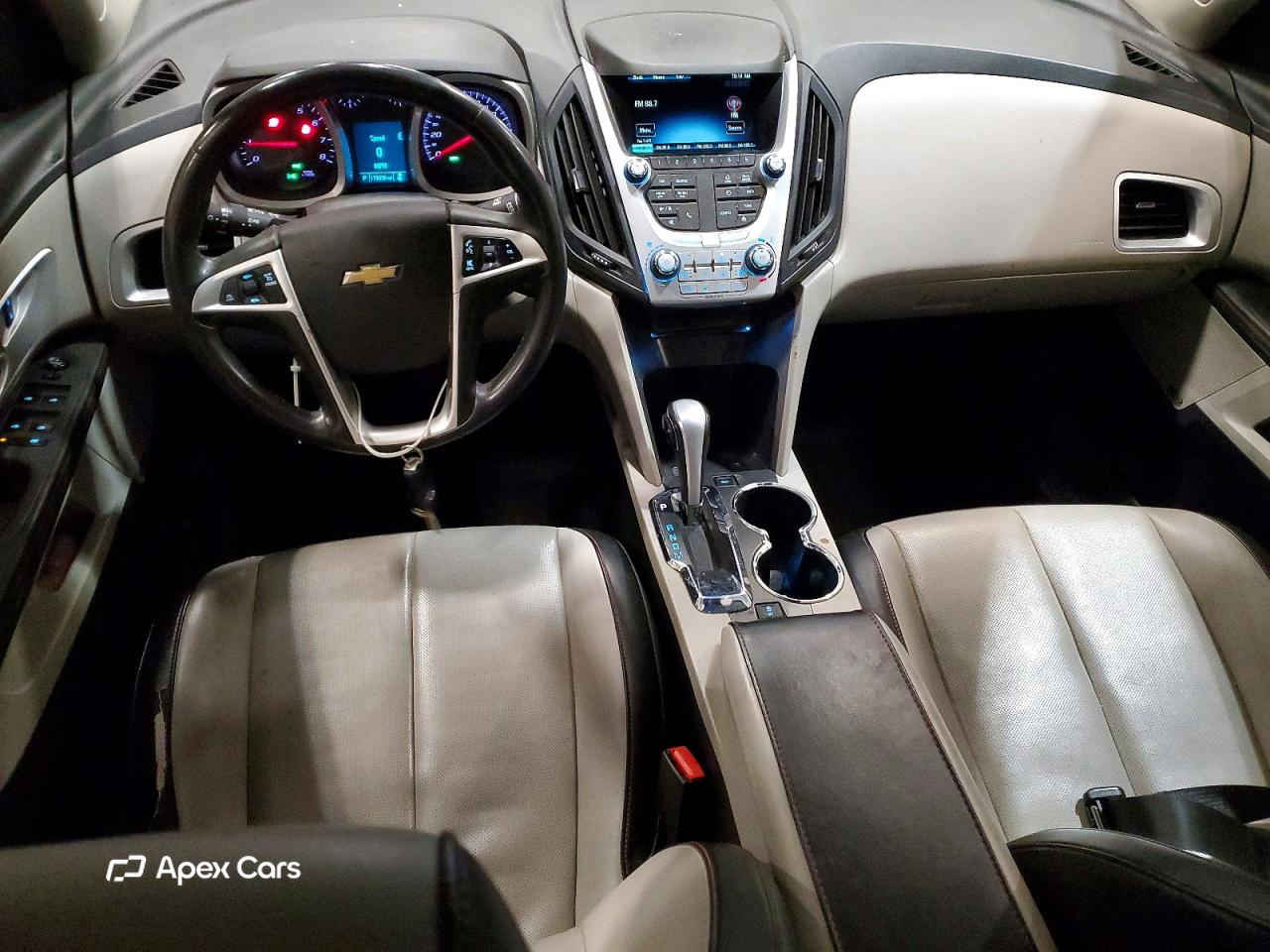 Chevrolet Equinox 2012