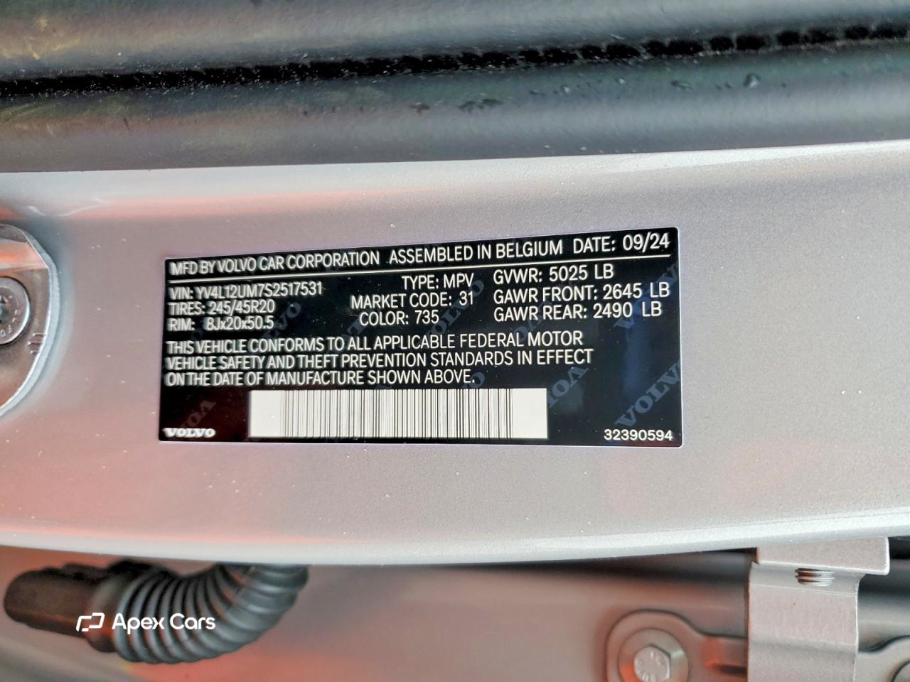 Volvo XC40 2025