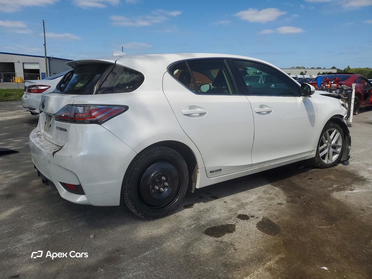 Lexus CT 2015