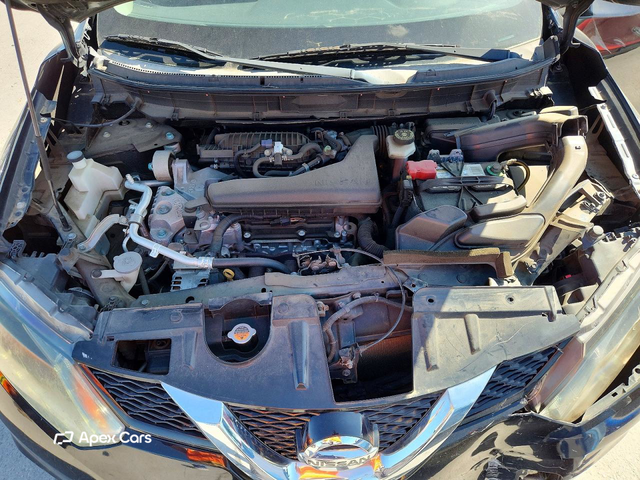 Nissan Rogue 2015