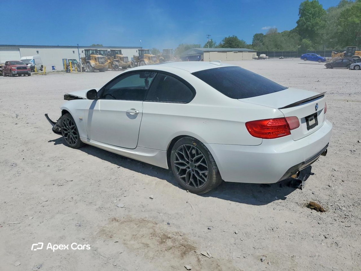 BMW Series 3 2012
