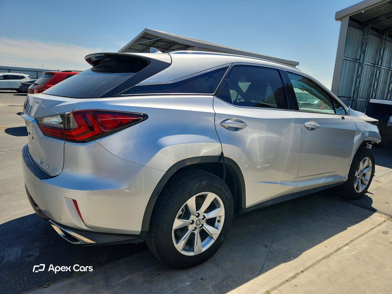 Lexus RX 2018