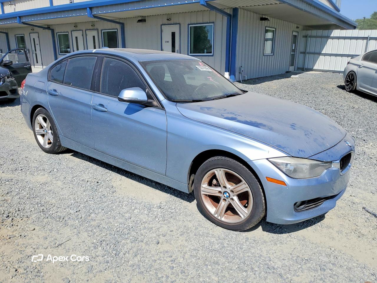 BMW Series 3 2014