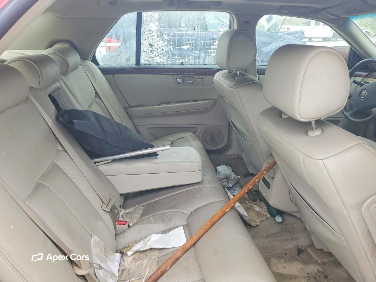 Cadillac DTS 2007