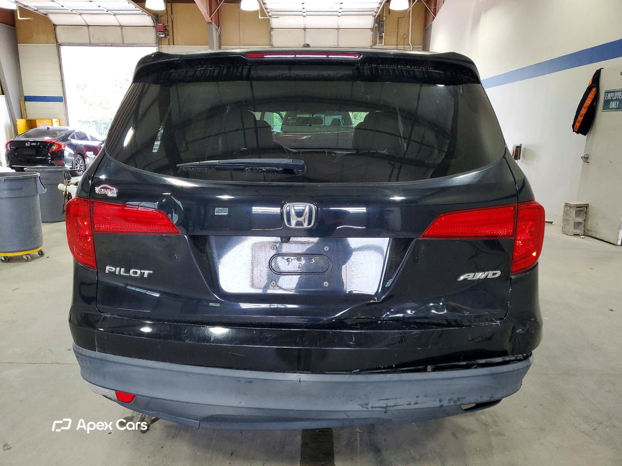 Honda Pilot 2016