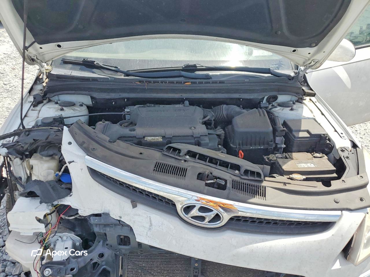 Hyundai Elantra 2012