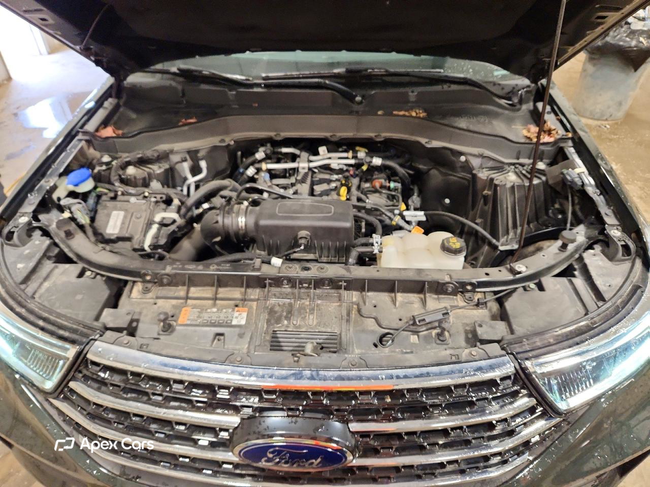 Ford Explorer 2022