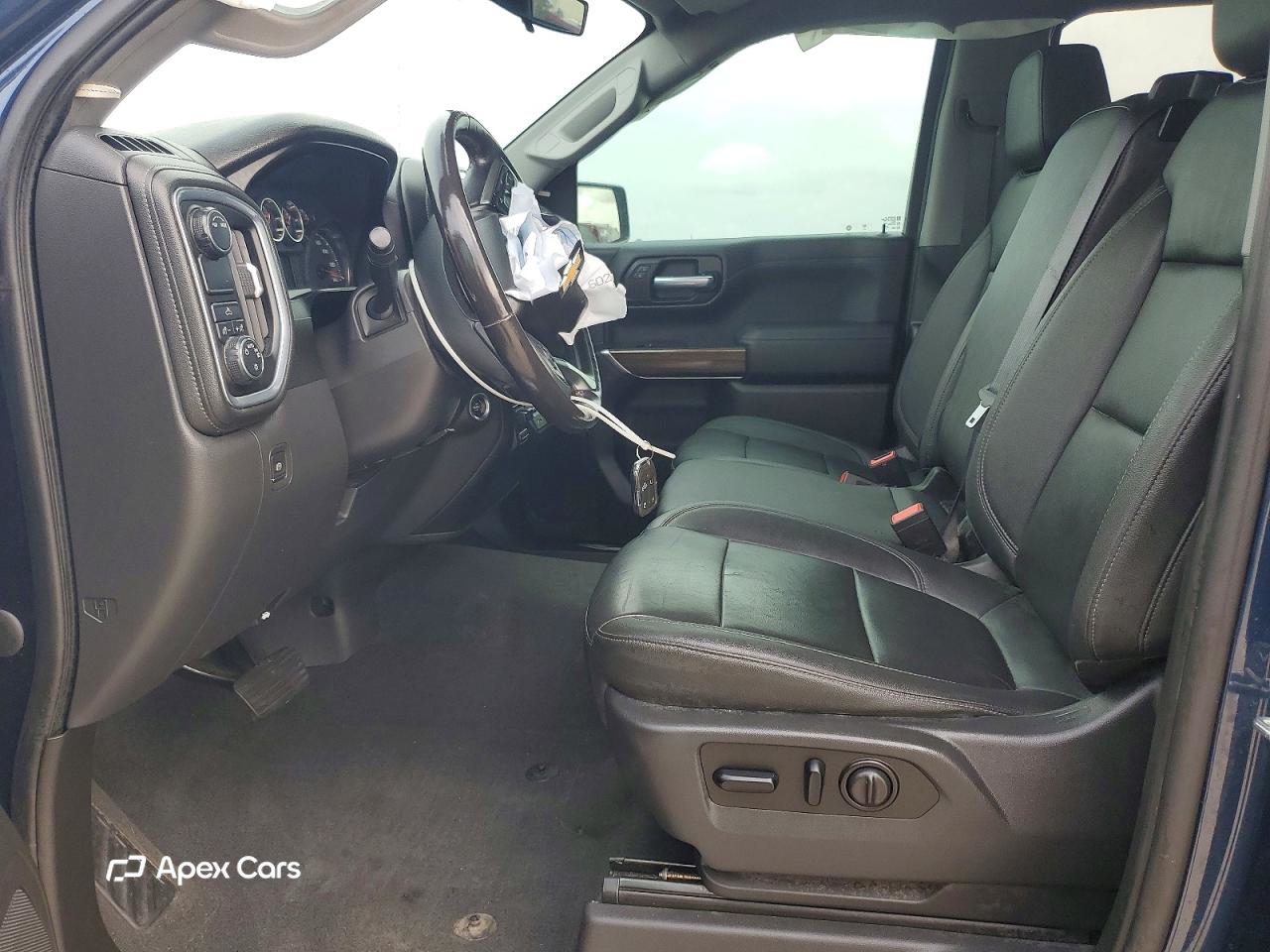 Chevrolet Silverado 2021