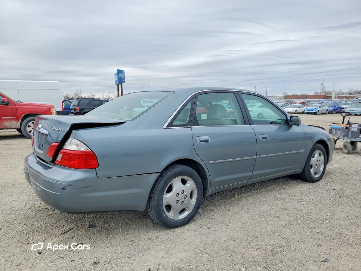 Toyota Avalon 2004